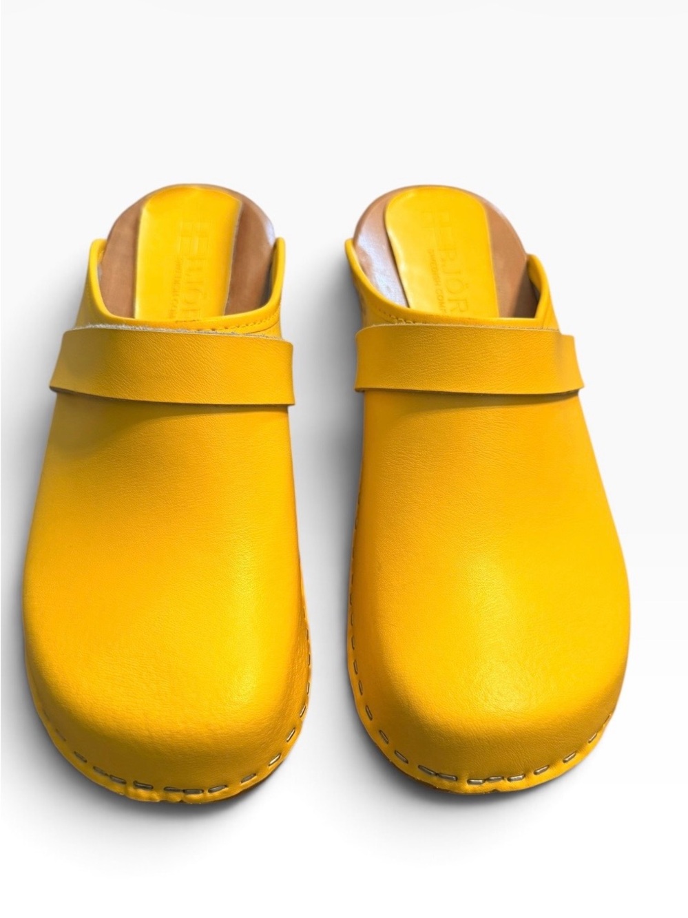 Bjork Swedish Comfort Clog Mules - Comfortable Slip-On Shoes